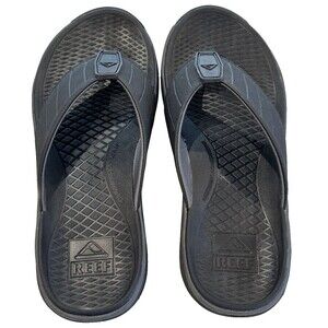Reef | Shoes | Reef Mens The Deckhand Flip Flops Stormy  display picture 3